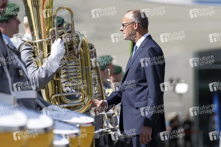 Empfang des Premierministers von Kanada in Berlin