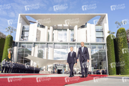 Empfang des Premierministers von Kanada in Berlin