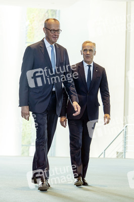 Empfang des Premierministers von Kanada in Berlin