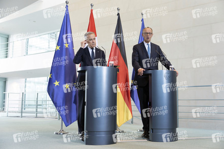 Empfang des Premierministers von Kanada in Berlin