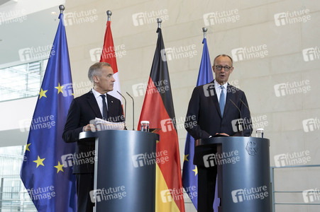 Empfang des Premierministers von Kanada in Berlin