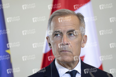 Empfang des Premierministers von Kanada in Berlin