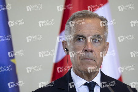 Empfang des Premierministers von Kanada in Berlin