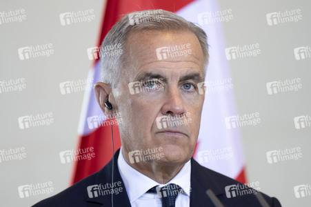 Empfang des Premierministers von Kanada in Berlin