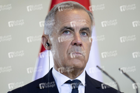 Empfang des Premierministers von Kanada in Berlin