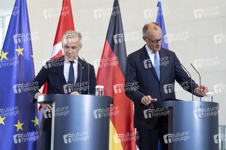 Empfang des Premierministers von Kanada in Berlin