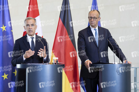 Empfang des Premierministers von Kanada in Berlin