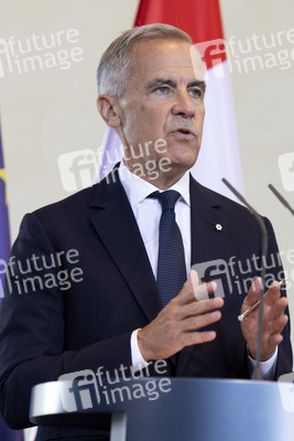 Empfang des Premierministers von Kanada in Berlin