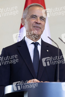 Empfang des Premierministers von Kanada in Berlin