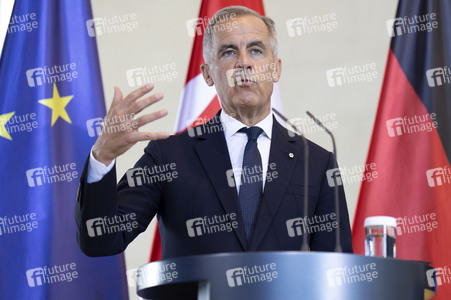 Empfang des Premierministers von Kanada in Berlin