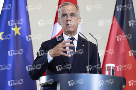 Empfang des Premierministers von Kanada in Berlin