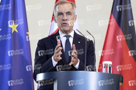 Empfang des Premierministers von Kanada in Berlin