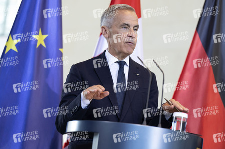 Empfang des Premierministers von Kanada in Berlin