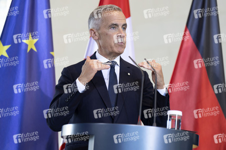 Empfang des Premierministers von Kanada in Berlin