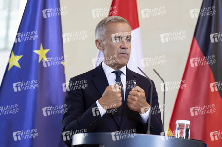 Empfang des Premierministers von Kanada in Berlin