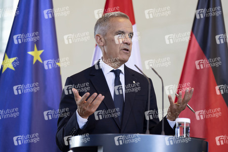 Empfang des Premierministers von Kanada in Berlin