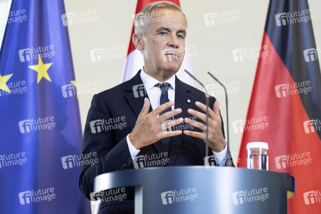 Empfang des Premierministers von Kanada in Berlin