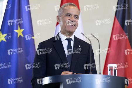 Empfang des Premierministers von Kanada in Berlin