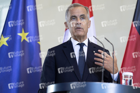 Empfang des Premierministers von Kanada in Berlin