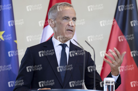 Empfang des Premierministers von Kanada in Berlin