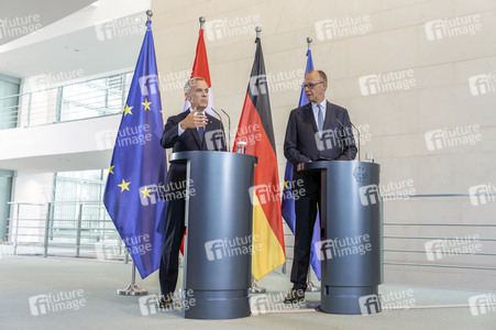 Empfang des Premierministers von Kanada in Berlin