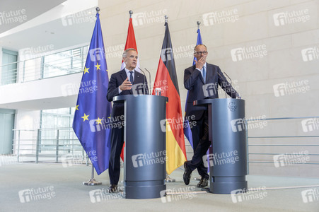 Empfang des Premierministers von Kanada in Berlin