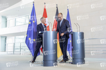 Empfang des Premierministers von Kanada in Berlin