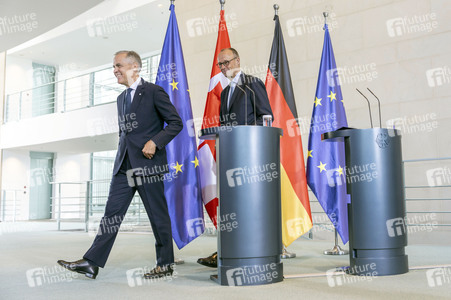Empfang des Premierministers von Kanada in Berlin