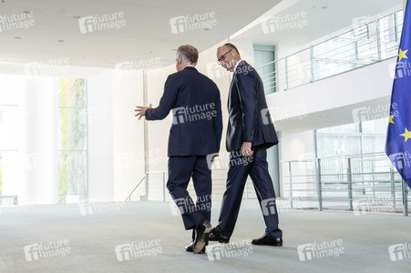 Empfang des Premierministers von Kanada in Berlin