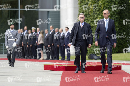 Empfang des Premierministers von Belgien in Berlin