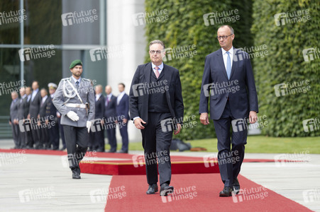 Empfang des Premierministers von Belgien in Berlin