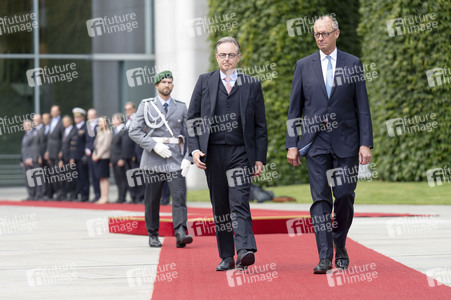 Empfang des Premierministers von Belgien in Berlin