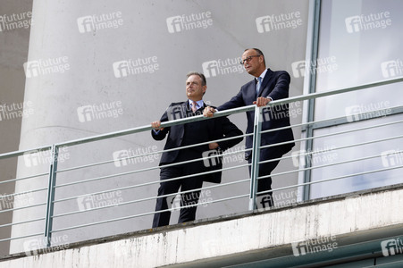 Empfang des Premierministers von Belgien in Berlin