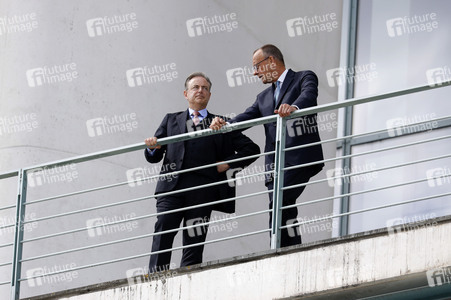 Empfang des Premierministers von Belgien in Berlin