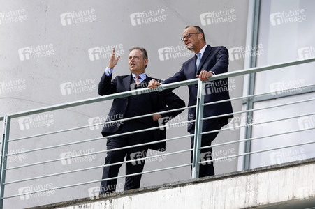 Empfang des Premierministers von Belgien in Berlin