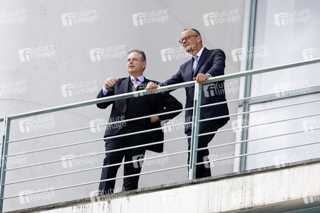 Empfang des Premierministers von Belgien in Berlin