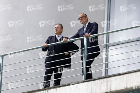 Empfang des Premierministers von Belgien in Berlin