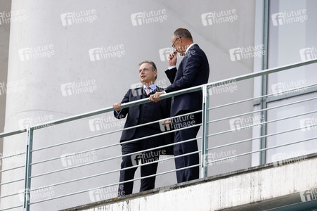 Empfang des Premierministers von Belgien in Berlin