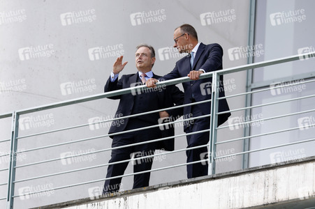 Empfang des Premierministers von Belgien in Berlin