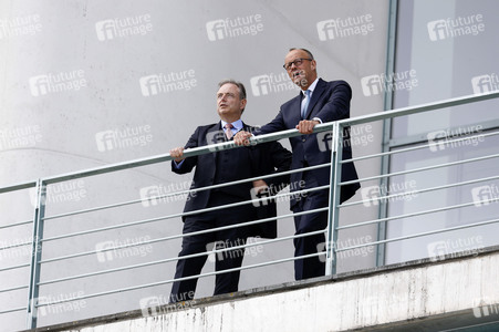 Empfang des Premierministers von Belgien in Berlin