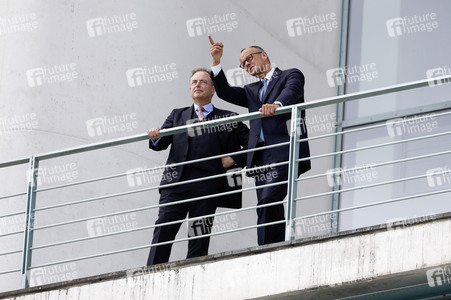 Empfang des Premierministers von Belgien in Berlin