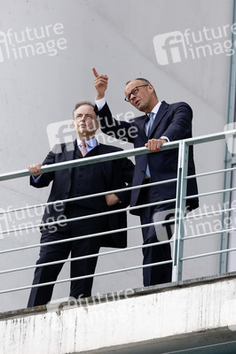 Empfang des Premierministers von Belgien in Berlin