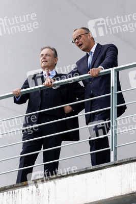 Empfang des Premierministers von Belgien in Berlin