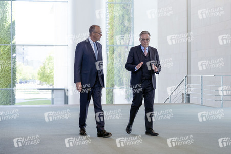 Empfang des Premierministers von Belgien in Berlin