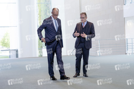 Empfang des Premierministers von Belgien in Berlin