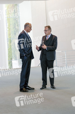 Empfang des Premierministers von Belgien in Berlin