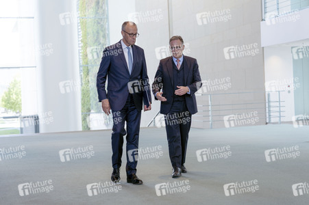 Empfang des Premierministers von Belgien in Berlin