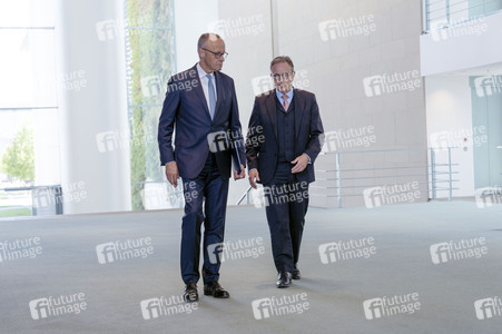 Empfang des Premierministers von Belgien in Berlin