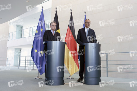 Empfang des Premierministers von Belgien in Berlin