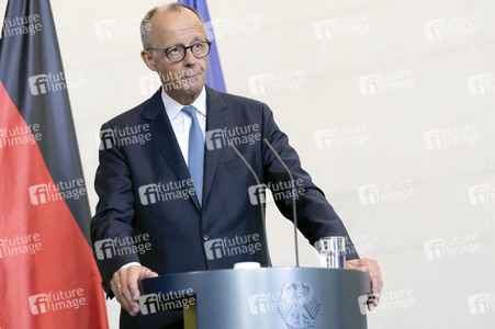 Empfang des Premierministers von Belgien in Berlin